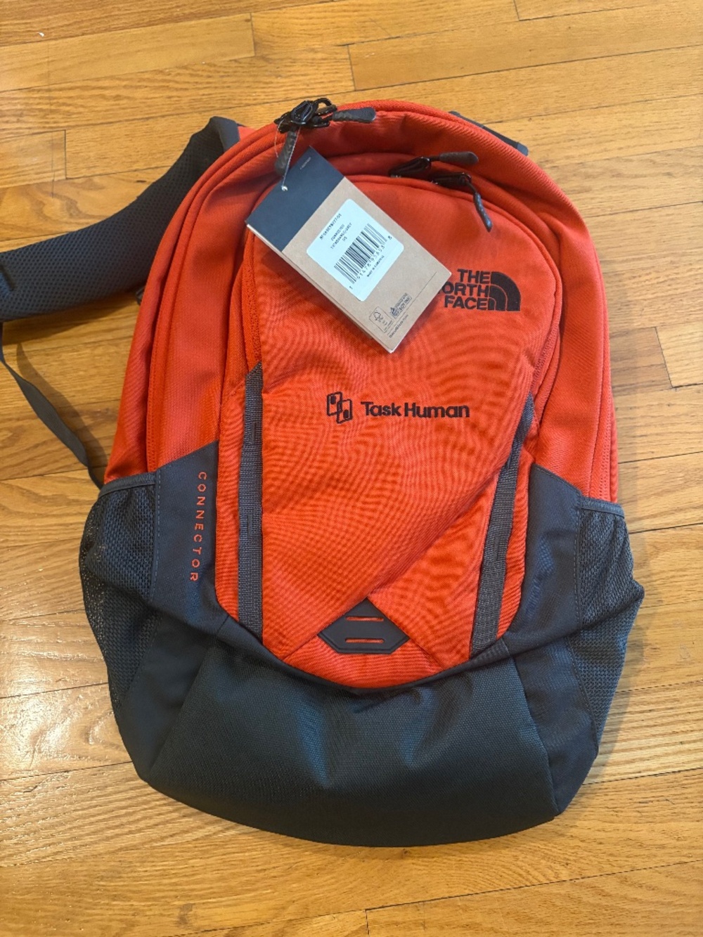 Northface Connector Backpack Orange NWT